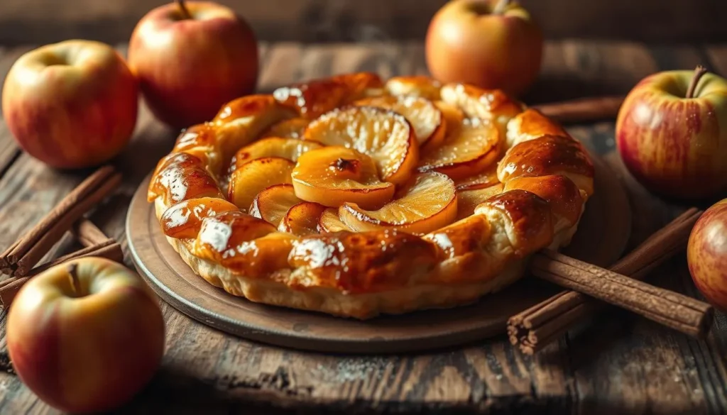 Tarte aux Pommes