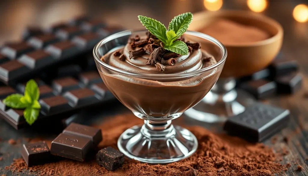 Mousse au chocolat 