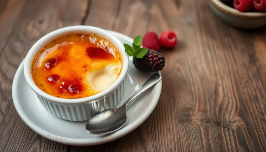 Une Crème Brûlée