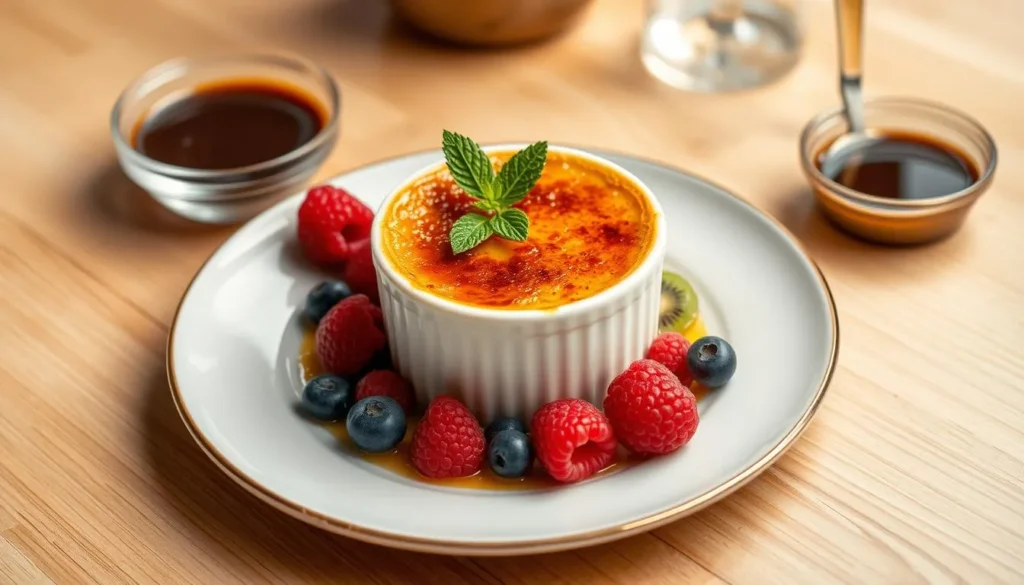 Une Crème Brûlée