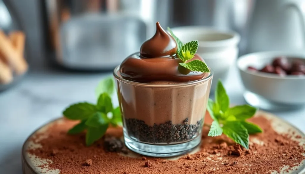 Mousse au chocolat 