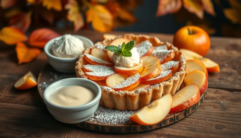 Tarte aux Pommes