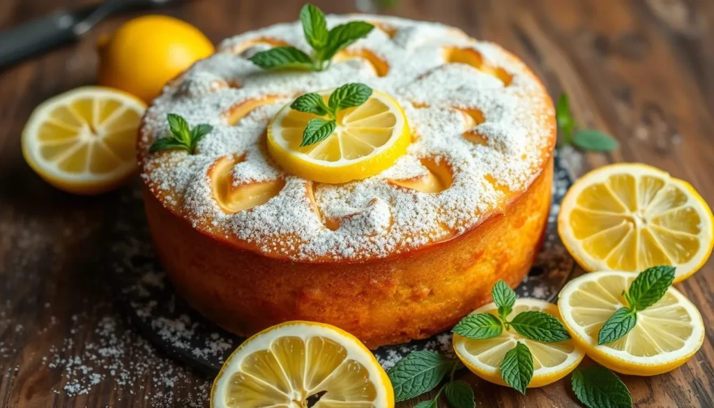 Cake au citron