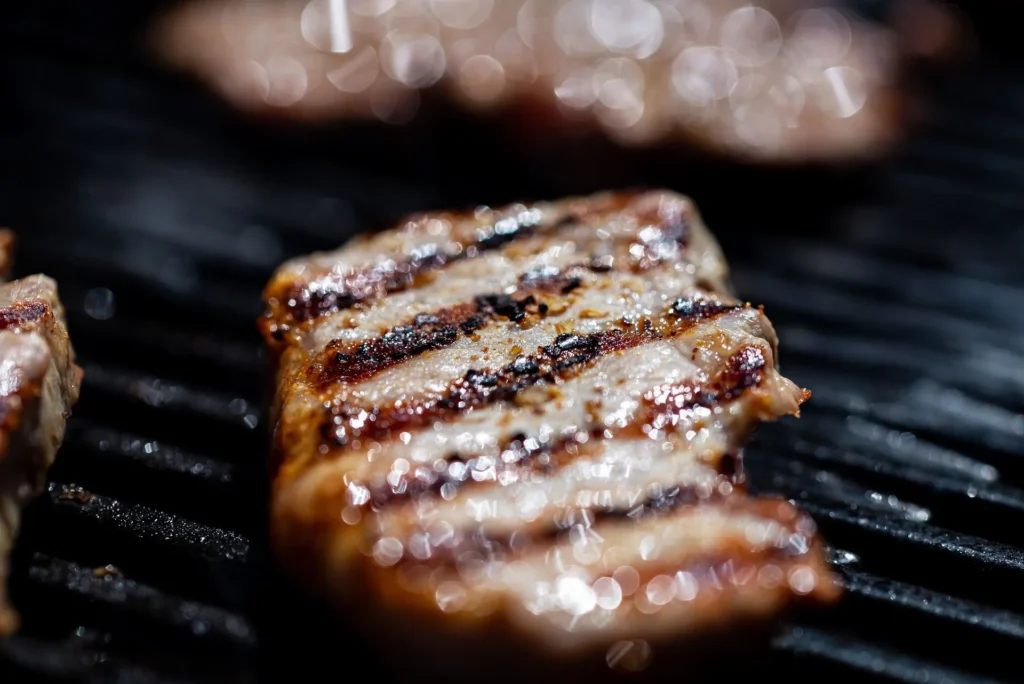 steak aux champignons