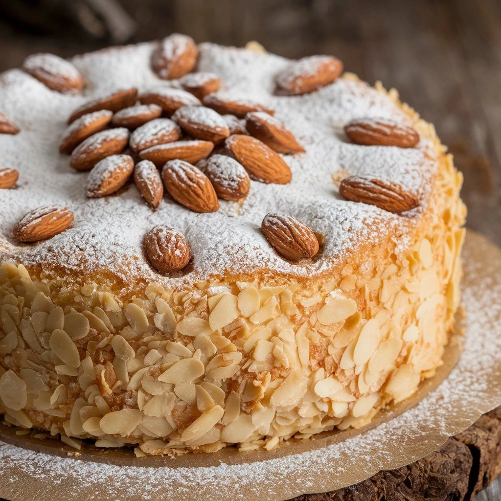 cake aux amandes