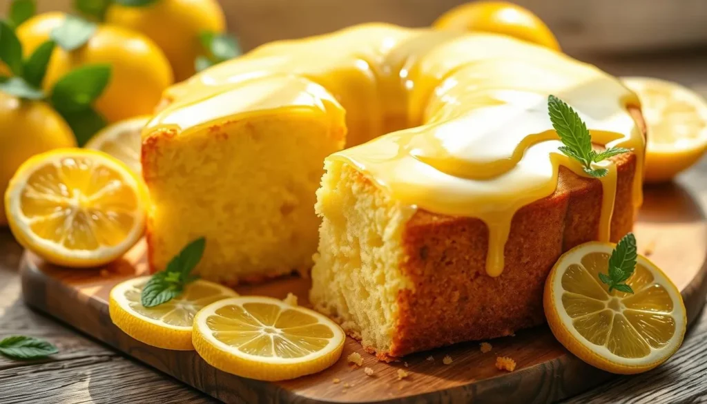 Cake au citron