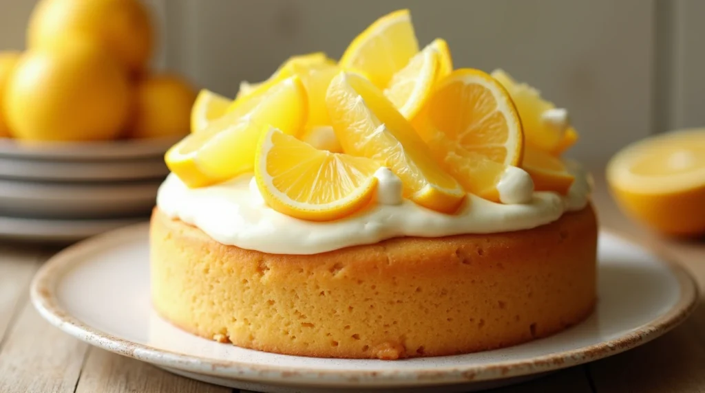 cake au citron