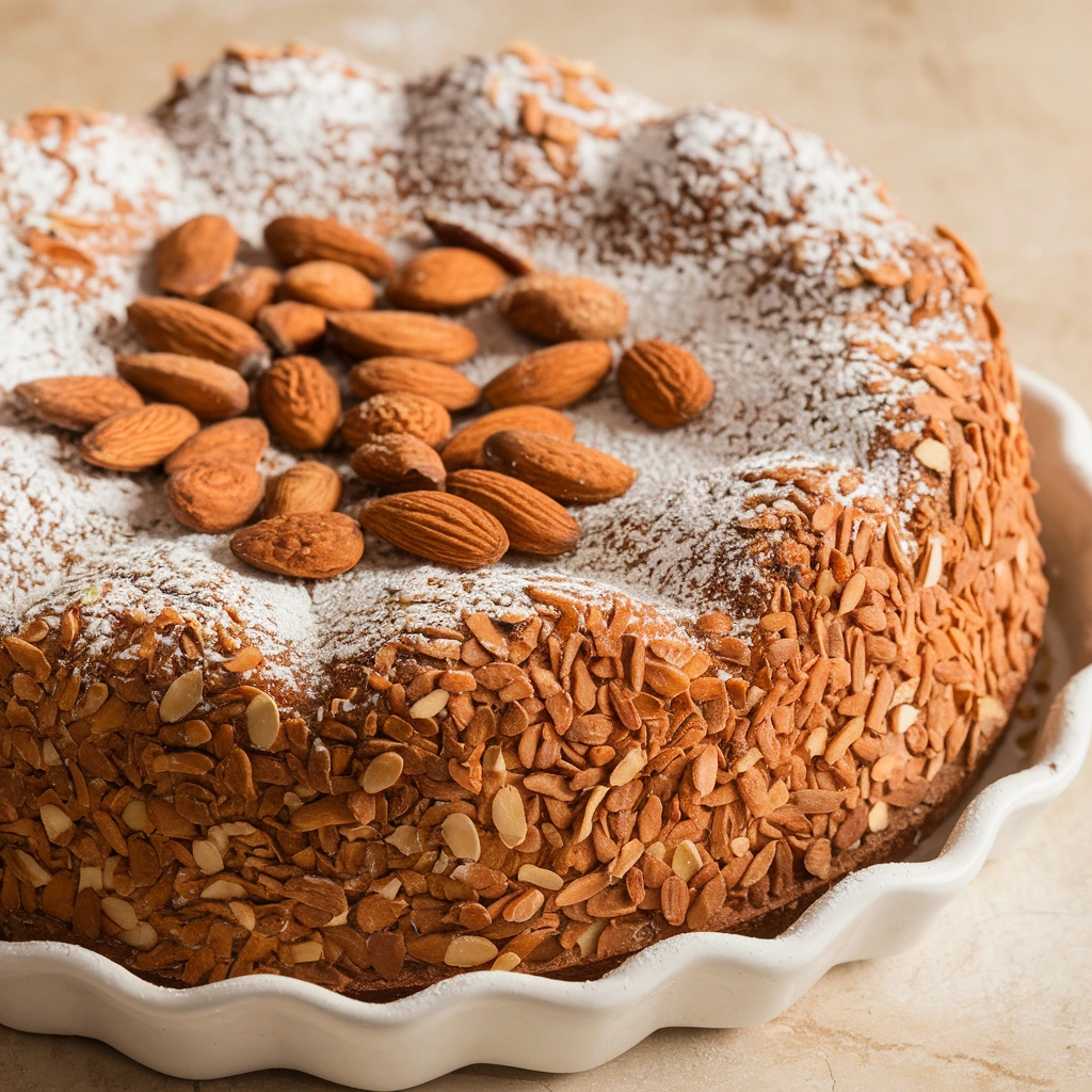 cake aux amandes