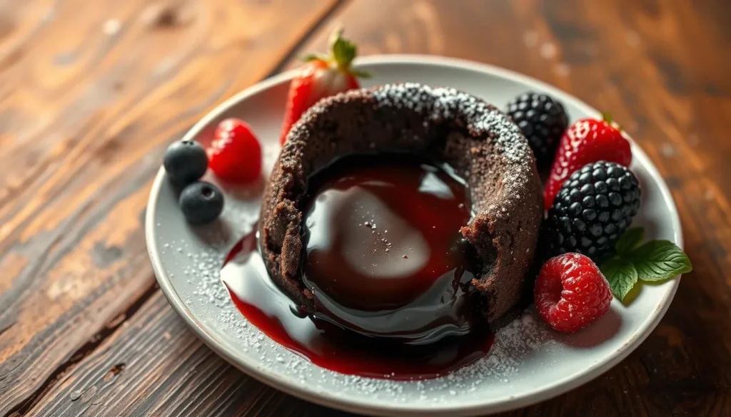 Fondant au Chocolat