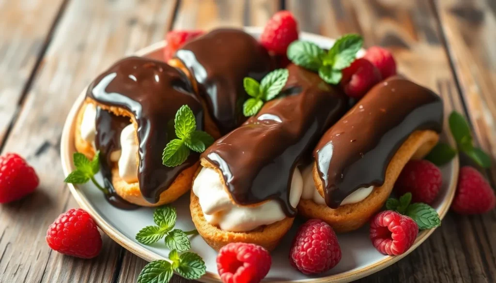 L'Éclair au Chocolat 