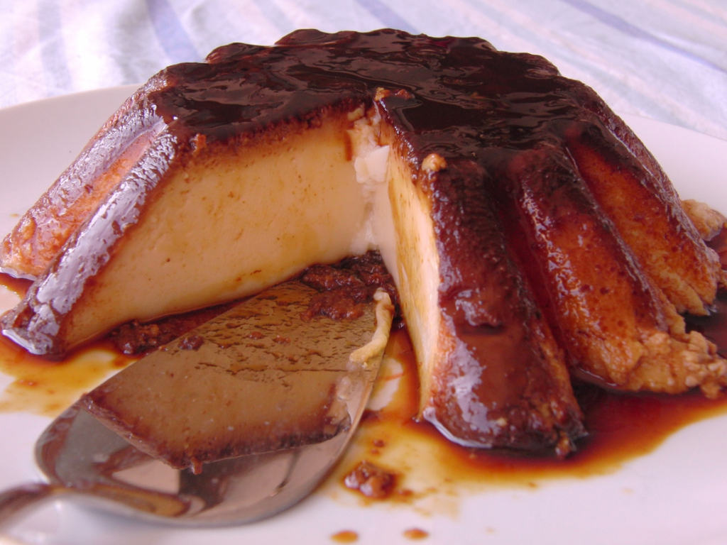 Flan caramel