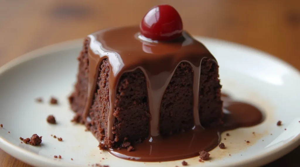 fondant au chocolat