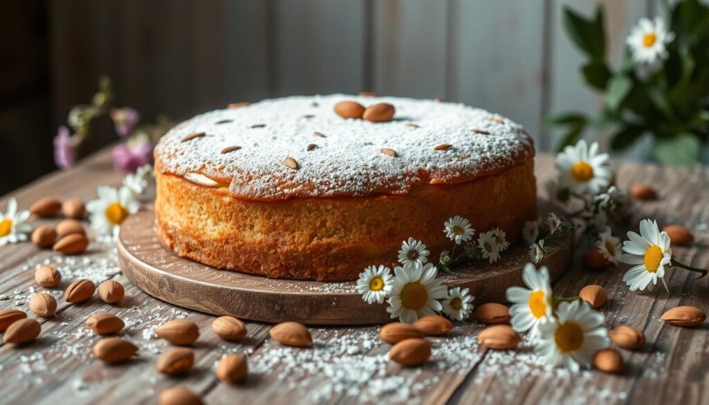 cake aux amandes