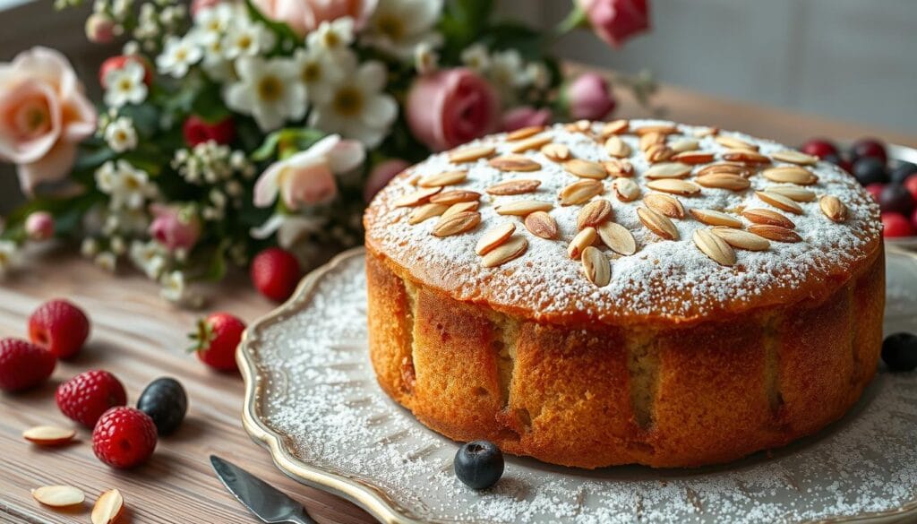 cake aux amandes