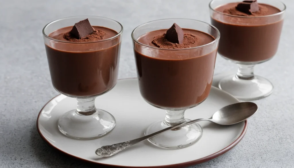 mousse au chocolat