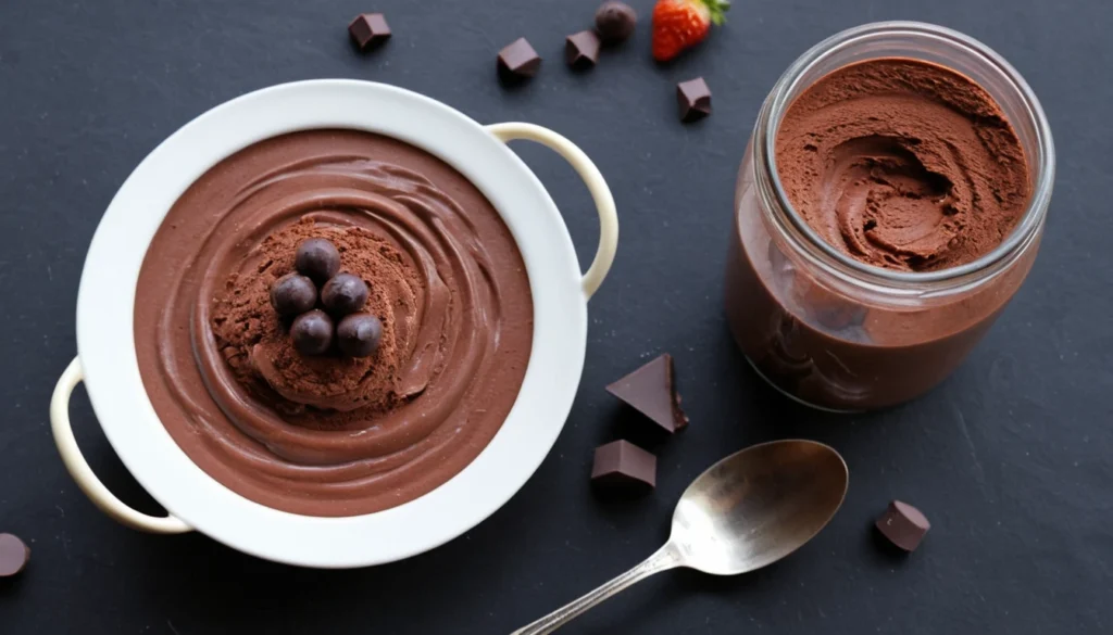 mousse au chocolat