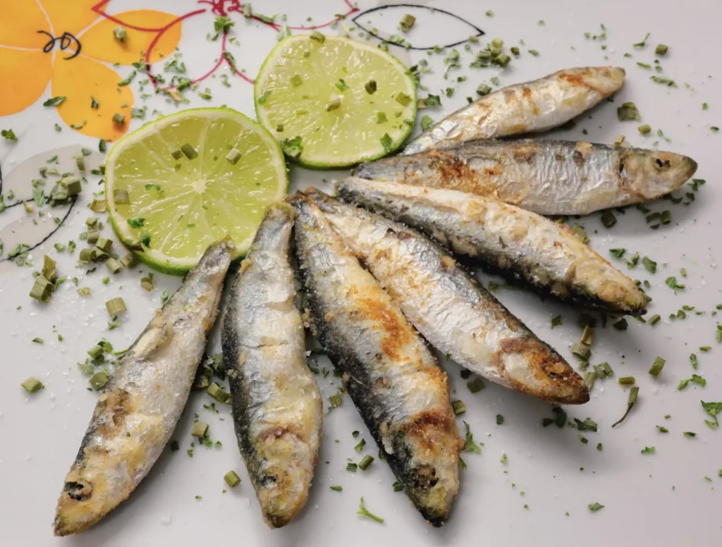 sardines grillés