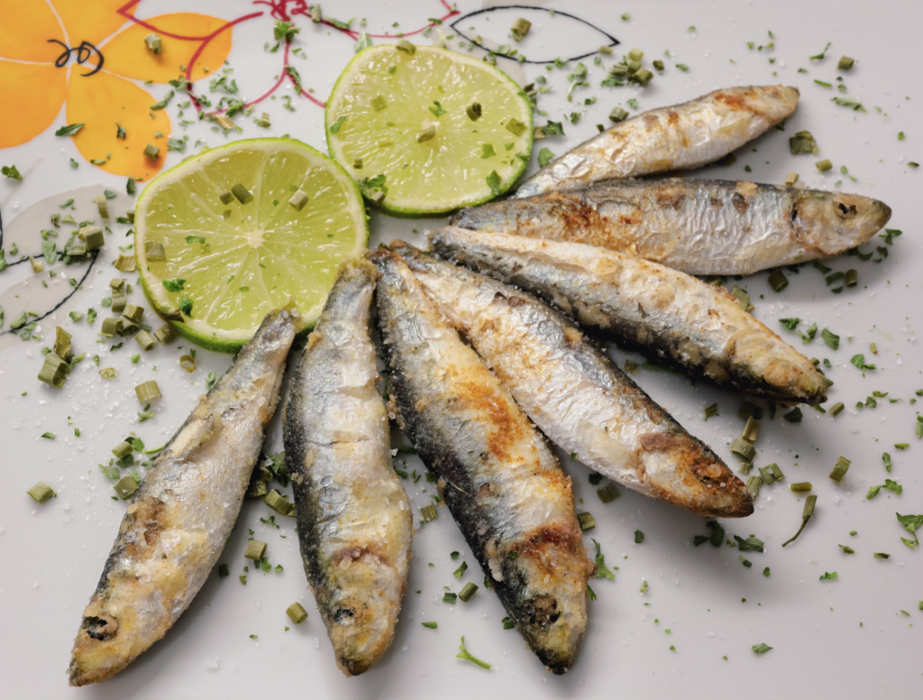 sardines grillés