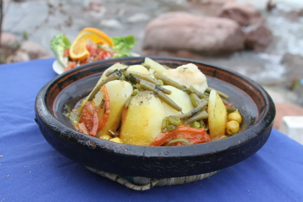 tajine végétarien