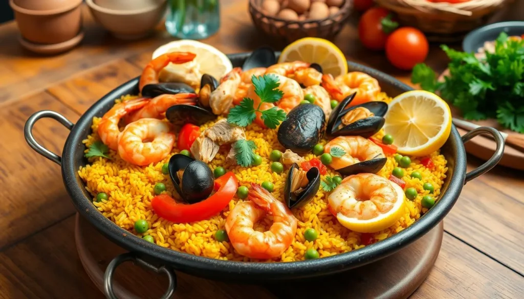 paella espagnol