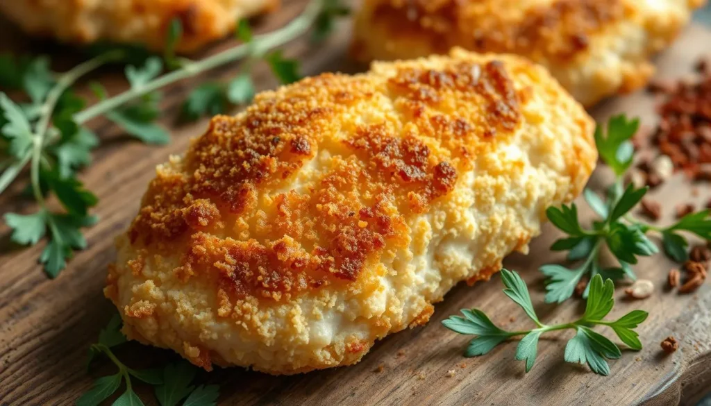 des escalopes de poulet 