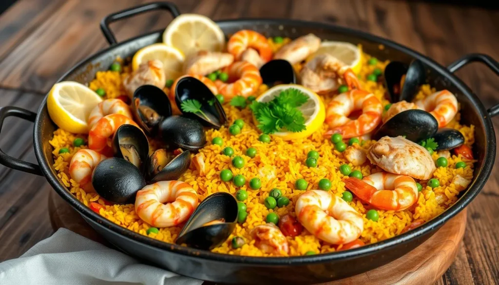 paella espagnol