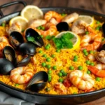 paella espagnol