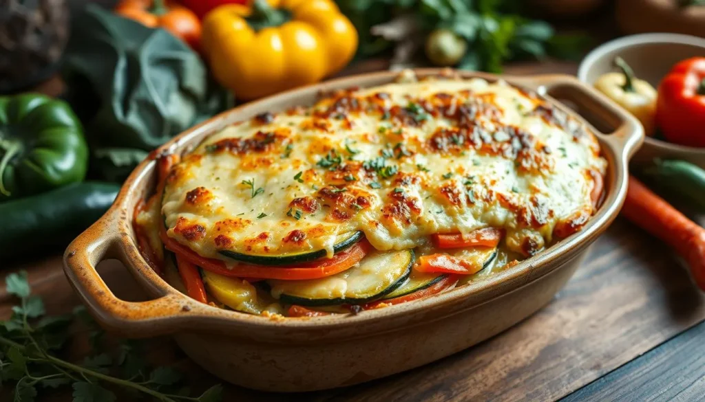 gratin de légumes