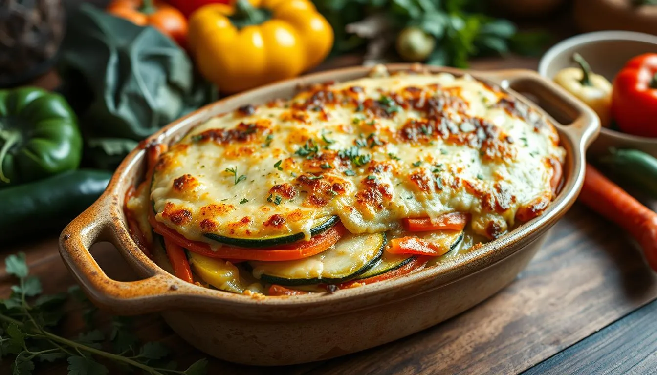 Gratin de légumes