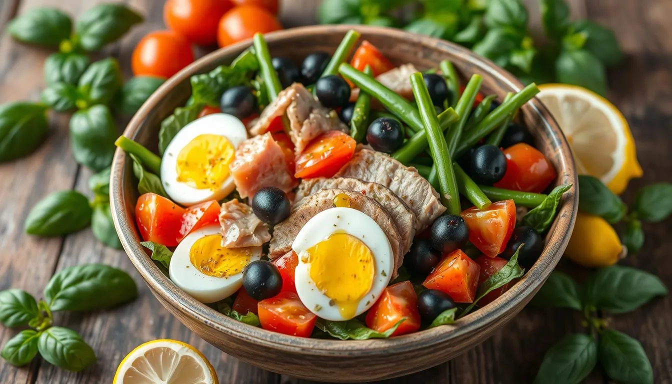 Salade niçoise