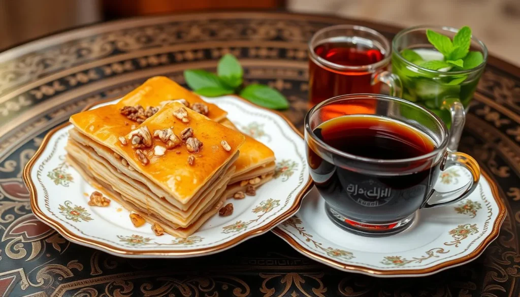 baklawa marocaine