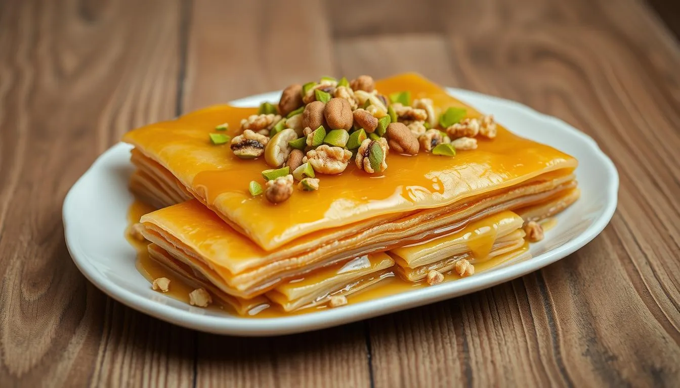 baklawa marocaine