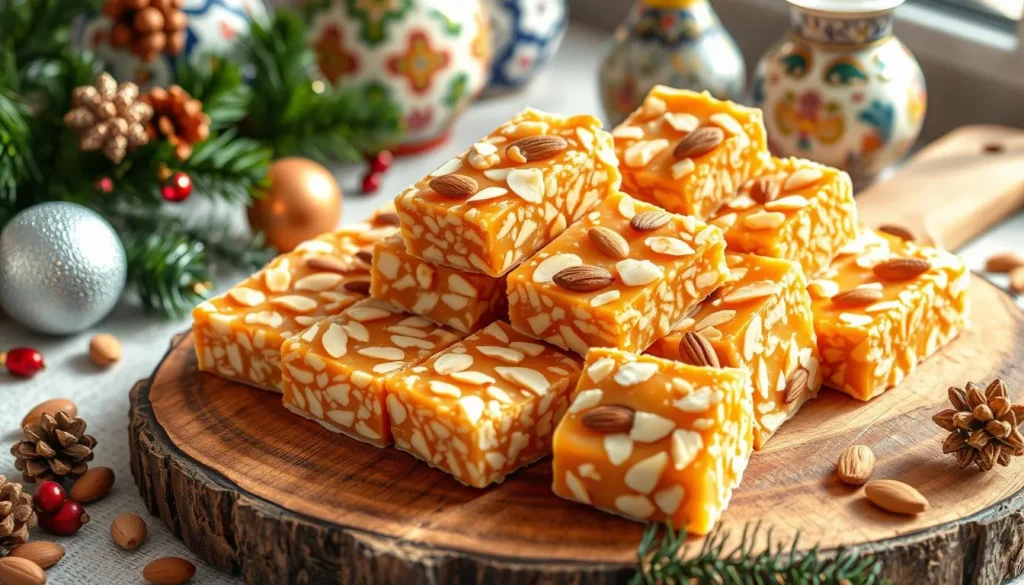 le turron nougat amande espagnol 