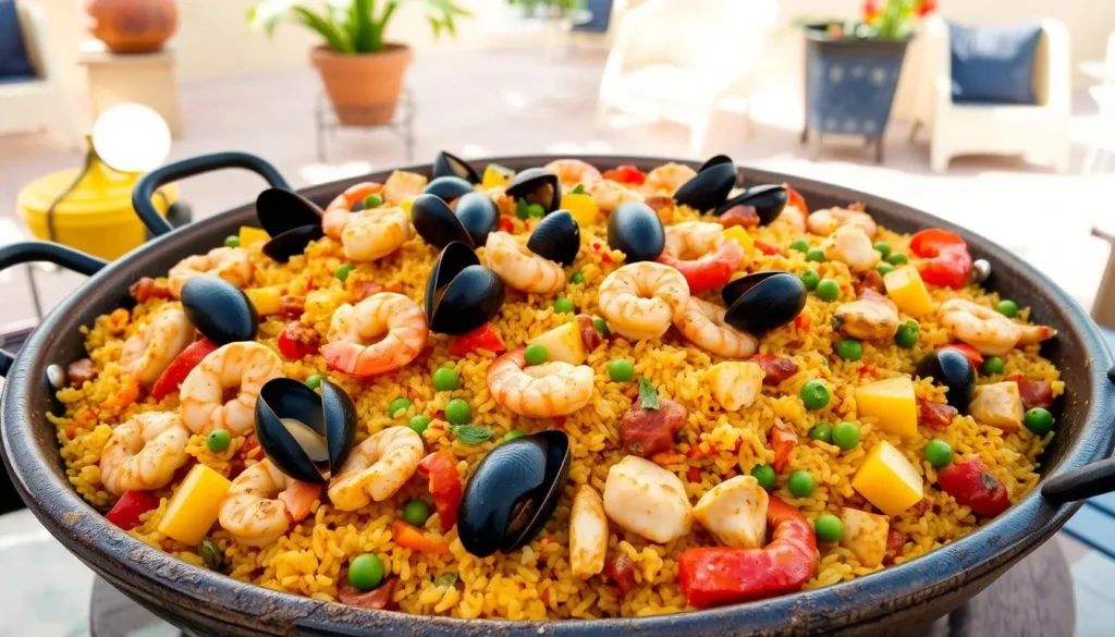 paella espagnol