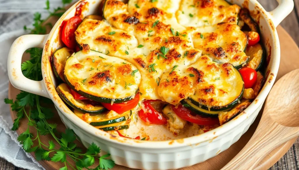 gratin de légumes