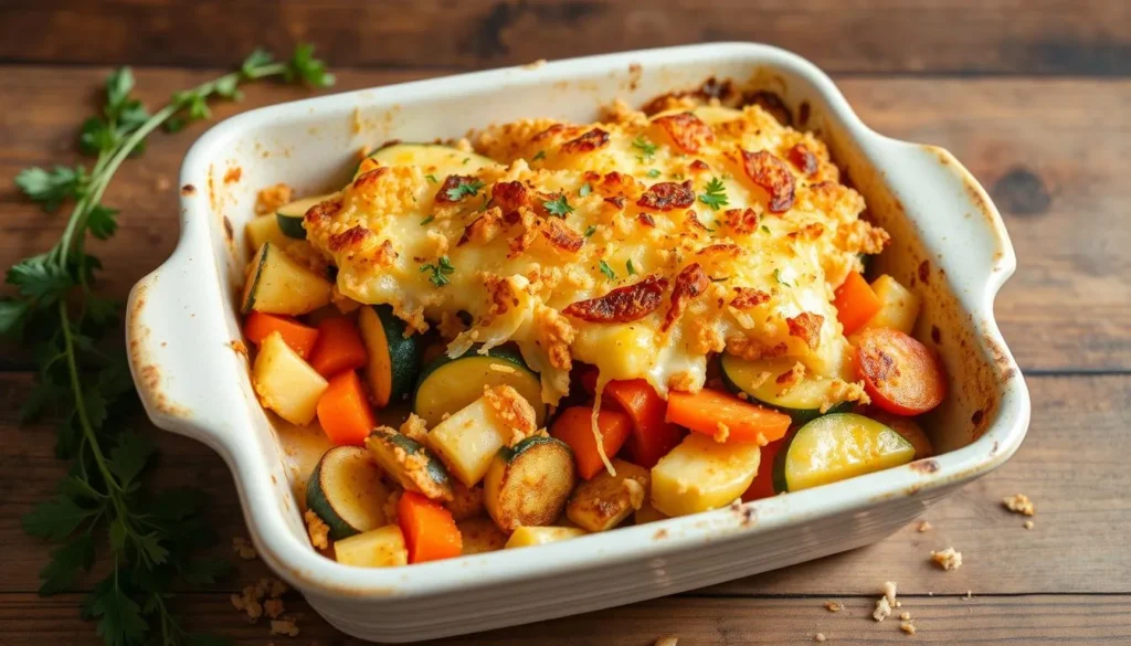 gratin de légumes