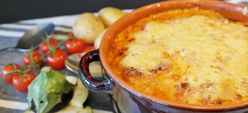 gratin fruit de mer a la béchamel