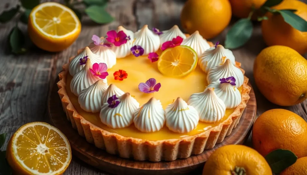 tarte au citron