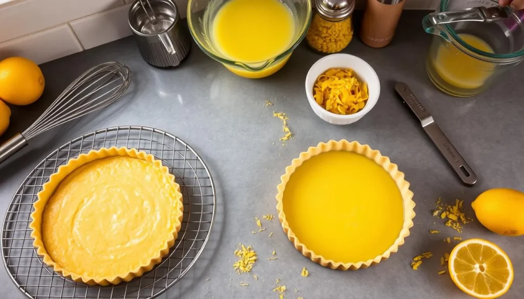 tarte au citron